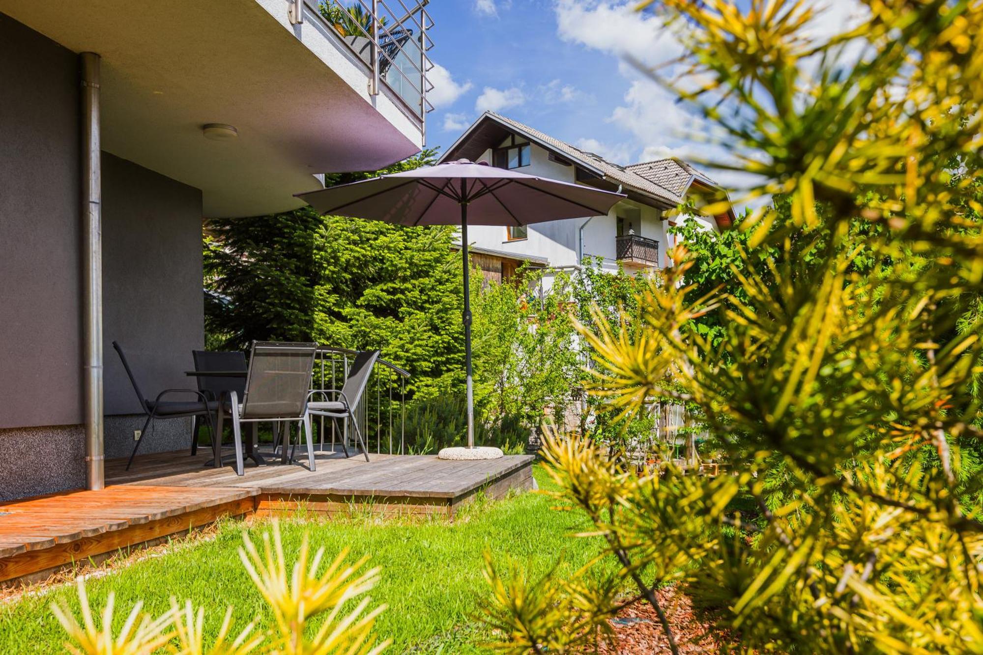 Modern Apartment Bled Exterior foto